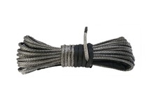 hot seller 14mm x 30m synthetic uhmwpe winch rope with sheath for 4wd utv atv 4x4 offroad 2024 - buy cheap