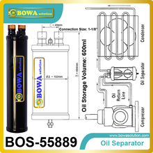 Oil Separator uses the centrifugal force in order to separate refrigerants with different densities 2024 - buy cheap