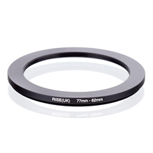 RISE(UK) 77-62 MM 77MM - 62 MM 77 to 62 Step DOWN Ring Filter Adapter 2024 - buy cheap