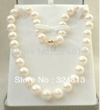 8-9mm White Akoya Cultured Pearl Necklace #945 &aa **A good 2024 - buy cheap