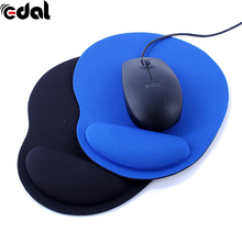 Newly Wrist Protect Optical Trackball PC Thicken Mouse Pad Support Wrist Comfort Mouse Pad Mat Mice for Game 2 Colors Black Blue 2024 - buy cheap