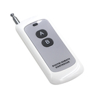 Sistema de interruptor sem fio à prova d'água, controle remoto 2relaych receptor e transmissor 315/433mhz, alternância momentânea travado - compare preços