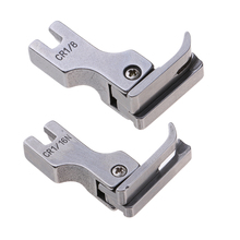 2 Pieces 1/8 1/16 Steel Compensating Presser Foot With Right Edge Guide Industrial Sewing Machine Part 2024 - buy cheap