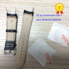 Smartwatch x5 air 3g original, relógio inteligente com telefone android 5.1, pulseira de couro, faixa de pulso 2024 - compre barato