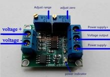 5pcs Voltage to Current Signal Transmitter 0-3.3/5/10/15V to 4-20mA Linear conversion 2024 - buy cheap