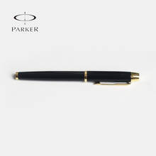 PARKER 0.5mm IM black with golden fountain pen stationery IM-2 2024 - buy cheap