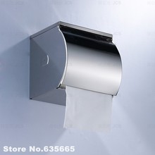 Acessórios sanitários de aço inoxidável dos suportes do papel higiénico da caixa de tecido impermeável do banheiro 2024 - compre barato
