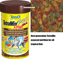 Tetramin pro batatas fritas comida de peixe tropical mini 250ml 55g canister alimentador aquário aitum angelfish guppy discus 2024 - compre barato