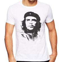 2019 Newest Summer Fashion Che Guevara Printed T Shirt  Men's Cool Design High Quality Tops Custom Hipster Tees 2024 - buy cheap