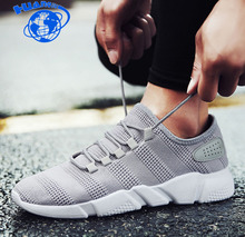 HUANQIU New Men Shoes summer fashion Men Casual Shoes Breathable Male sneakers adult Comfortable Men's Shoes 3 colors ZLL419 2024 - buy cheap