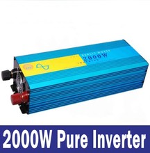 SOFT START 2000W Pure Sine Wave Power Inverter 24V DC to 220V AC 4000 Watt Peak 2024 - buy cheap