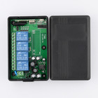 Interruptor sem fio, sistema de controle remoto sem fio, ca 85v 110v 220v 250v 4 canais rf, 315mhz/433mhz - especificações