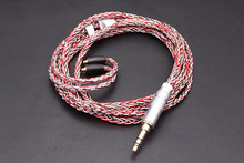 Cable Chapado en plata y cobre para SE846, SE535, SE215, UE900, MMCX, línea de actualización de auriculares 2024 - compra barato