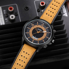 Роскошные модные мужские часы из силикагеля, Мужские кварцевые аналоговые часы с датой, вечерние наручные часы, бизнес-часы Gif 2024 - купить недорого