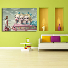 Марк Райден девушка с фортепиано стены искусства холст плакаты печать картины настенные картины для офиса спальни домашний декор аксессуары HD 2024 - купить недорого
