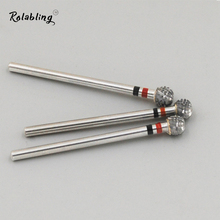 Rolabling-brocas eléctricas de aleación para manicura, herramientas de pedicura, limas de uñas, accesorios, fresas, 10 Uds. 2024 - compra barato