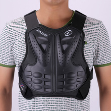 Protector corporal para motocicleta, chaqueta de Motocross, chaleco sin mangas, equipo Protector para el pecho y la columna vertebral 2024 - compra barato