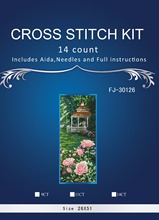 Top Quality Beautiful Lovely Counted Cross Stitch Kit Paradise Found Rose Park Garden Kiss Lover dim 35207 2024 - buy cheap