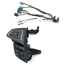 Para Ford Focus Mk3 2015-2017 Kuga 2017 interruptor de Control de crucero Botón de volante multifunción botón de Audio Bluetooth 2024 - compra barato