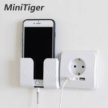 Настенное зарядное устройство Minitiger с двумя USB-портами, 2 А 2024 - купить недорого