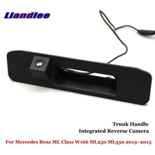 Liandlee câmera de visão traseira do carro para mercedes benz ml classe w166 ml250 ml350 2013-2015 estacionamento cam integrado tronco punho 2024 - compre barato