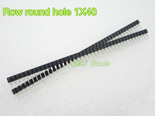20pcs/lot 800pin Single Row round hole 1X40 Pin Crystal socket DS18B20 socket 2.54 mm 2024 - buy cheap