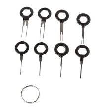 8 Pcs Car Interior Electrical Terminal Remover Key Pin Wire Extraction Pick Connector Tool Kit 2024 - buy cheap