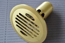 2015 Special Offer Sale Brass 3 Inch Round Polished Grifos Para Lavabos Sewer Filter Copper Floor Drain Anti-odor Gd10186 2024 - buy cheap