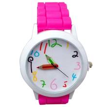 Часы Timezone #301 женские модные кварцевые часы унисекс для мальчиков и девочек, красивые студенческие Универсальные часы 2024 - купить недорого