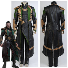 Thor 3 Costume The Dark World Loki Cosplay Costume Halloween Carnival Costume For Men Women 2024 - buy cheap
