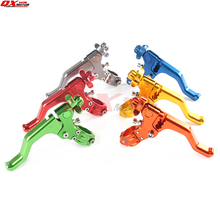 Stunt show motorcycle Modify CNC Clutch lever For CRF YZF KXF Kayo Apollo Bse Xmotos Zongshen Shineray Dirt bike Motocross 2024 - buy cheap