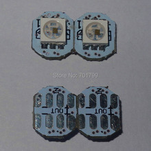 APA102-C led with heatsink(10mm*3mm);DC5V input;5050 SMD RGB withAPA102 ic built-in 2024 - buy cheap