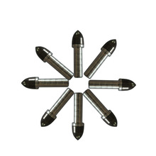 crossbow arrow head broadhead target point with aluminum arrow insert OD6.5mm 20set/lot free shipping 2024 - buy cheap