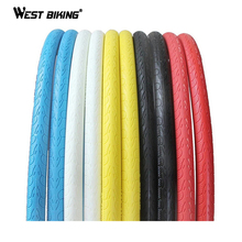 1 Pcs Never Flat Bicycle Tires 700C x 23C Fixed Gear Solid Tires Inflation Free Solid Tyre for Road Bike 11 Colors Bicycle Tires 2024 - buy cheap