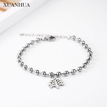 XUANHUA Chain Link Bracelets Bangles For Women Stainless Steel Jewelry Woman Atheism Bohemian Bracelet Wholesale Lots Bulk 2024 - buy cheap