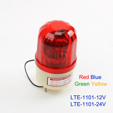Lámpara eléctrica de advertencia giratoria para iluminación de LTE-1101 Industrial, luz de advertencia sin zumbador, cc 12V/24V 2024 - compra barato