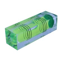 HACCURY High Precison CNC Acrylic Level Bubble Green Color size 16*16*52mm 2024 - buy cheap