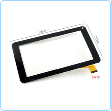 Nuevo Panel digitalizador de pantalla táctil de 7 pulgadas para tablet pc Daewoo rk3028 R072D 2024 - compra barato