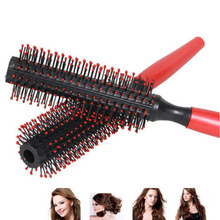 Brand New Women Salon Styling Dressing Curling Tool Comb Bristle Round Hair Brush 2024 - buy cheap