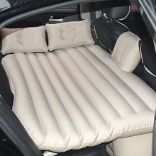 Флокирование утолщение автомобиля надувной матрас автомобиль кровать внедорожник автомобиль универсальная воздушная кровать автомобильные принадлежности 2024 - купить недорого