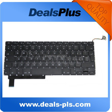 Novo teclado suíço a1286 macbook pro 15 ", teclado compatível com os modelos a1286 2009 2010 2011 2012 2024 - compre barato