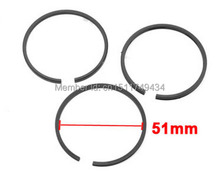 Spare Parts Air Compressor 51mm Diameter Piston Rings Set  9 Pcs 2024 - buy cheap