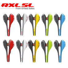 RXL SL Bicycle Saddle Mountain Bikes Carbon Saddle  Road 270*143mm Mtb Saddle 3K/UD Ultralight Bicycle Saddles 2024 - buy cheap