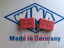 Capacitor alemão mks4 2020 uf 0.15 v 400 154 v 400v 150n p: 15mm, capacitor de áudio, 10 peças, envio grátis 2024 - compre barato