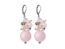 Chunky Big FreshWater Pearl Natural stone for women Earrings Handmade Statement bohemian Pearl Jewelry offer Drop shipping 2024 - buy cheap