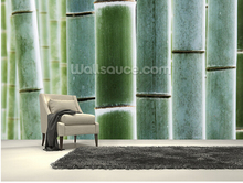 Custom photo wallpaper, bamboo 3D wallpaper mural for living room bedroom restaurant background wall waterproof PVC wallpaper 2024 - buy cheap