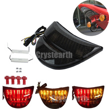 Motorcycle Rear Taillight Tail Brake Turn Signals Integrated LED Light Lamp Smoke For 02 03 Honda CBR 954 RR CBR954RR CBR954RR 2024 - buy cheap