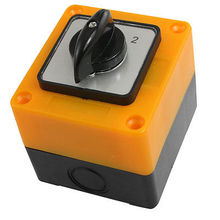 Ui 440v com terminais de parafuso 10a 12, interruptor de combinação com 3 posições de câmera 2024 - compre barato