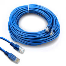 Ethernet-кабель RJ45 65 футов, 3 м, 1,5 м, 2 м, 5 м, 10 м, 15 м, 20 м, 30 м для интернет-сети Cat5e Cat5, Rj 45 Lan-кабель, Соединительный шнур, кабельная сеть 2024 - купить недорого