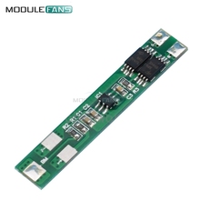 2S 7.2V 6A Dual MOS Polymer Lithium Battery Protection Board Li-ion Battery Protector Module for dual 18650 Battery BMS 2024 - buy cheap